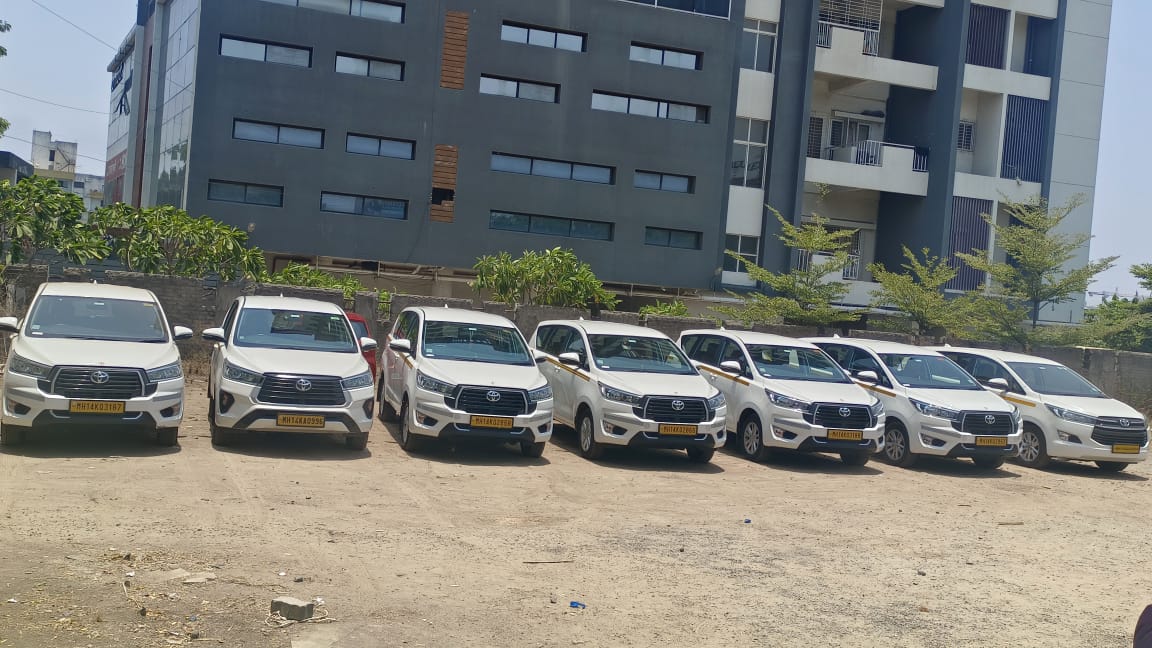 Well-Maintained Fleet vehicle - Professional corporate transportation service by Comfort Tours Pune